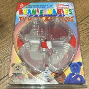 Beanie Babies official TY heart protectors